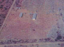 aerial photo of the existing school
